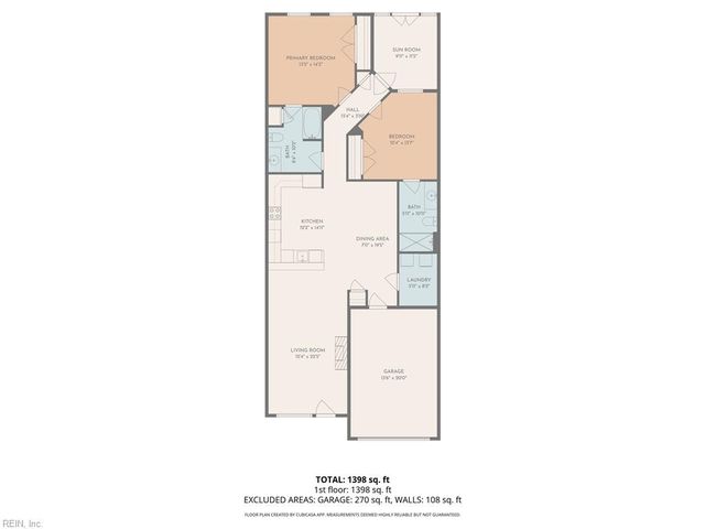 6926 Colemans Crossing AVE, Hayes, VA 23072