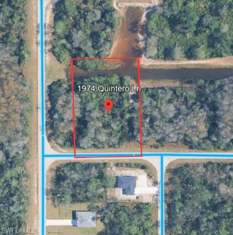 1974 Quintero LN, LEHIGH ACRES, FL 33972 — exterior