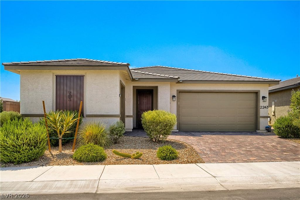 2243 Beauty Vista Avenue, North Las Vegas, NV 89086