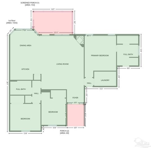 1939 Melissa Oaks Dr, Gulf Breeze, FL 32563