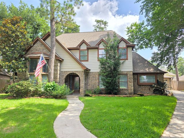 16806 Sandypine Circle, Spring, TX 77379