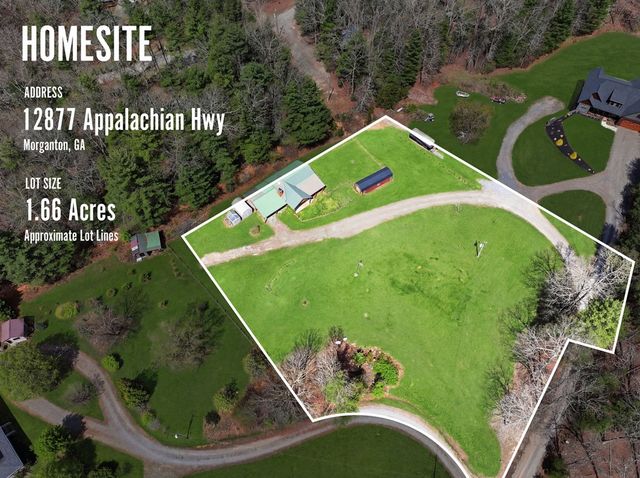 12877 Appalachian Hwy, Morganton, GA 30560