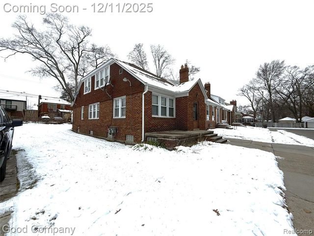 17403 Quincy Street, Detroit, MI 48221