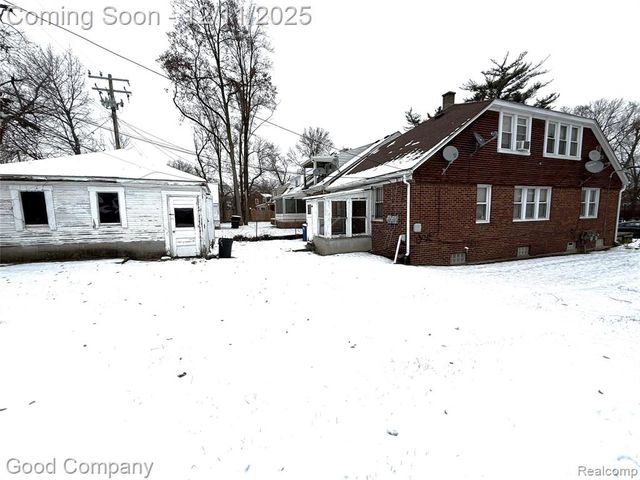 17403 Quincy Street, Detroit, MI 48221