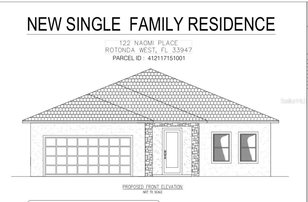 122 NAOMI PL, Rotonda West, FL 33947