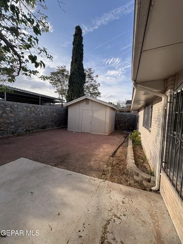 1605 BESSEMER Drive, El Paso, TX 79936