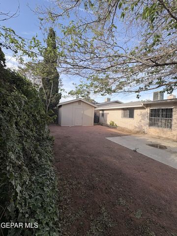 1605 BESSEMER Drive, El Paso, TX 79936