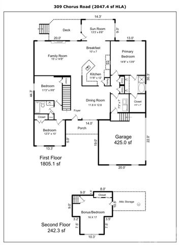 309 Chorus Road, Fort Mill, SC 29715