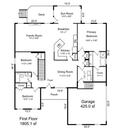 309 Chorus Road, Fort Mill, SC 29715