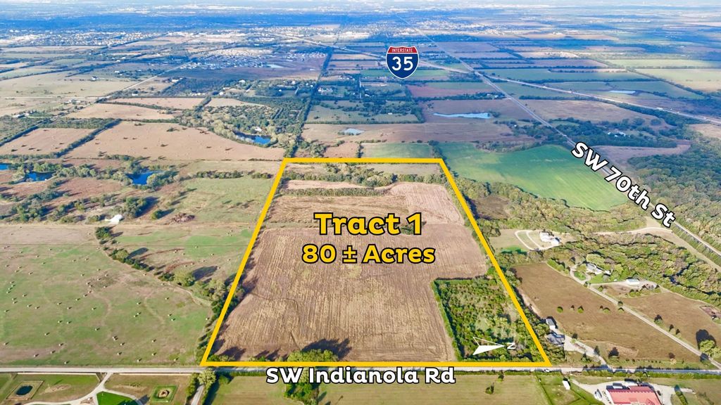 North of SW 80th St & SW Indianola Rd, Andover, KS 67002
