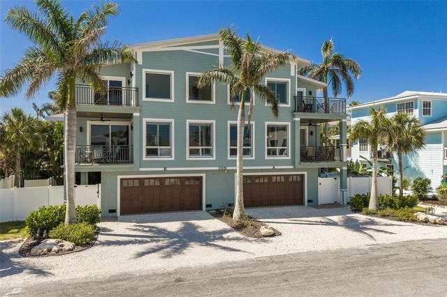 109 6TH STREET N A & B, Bradenton Beach, FL 34217