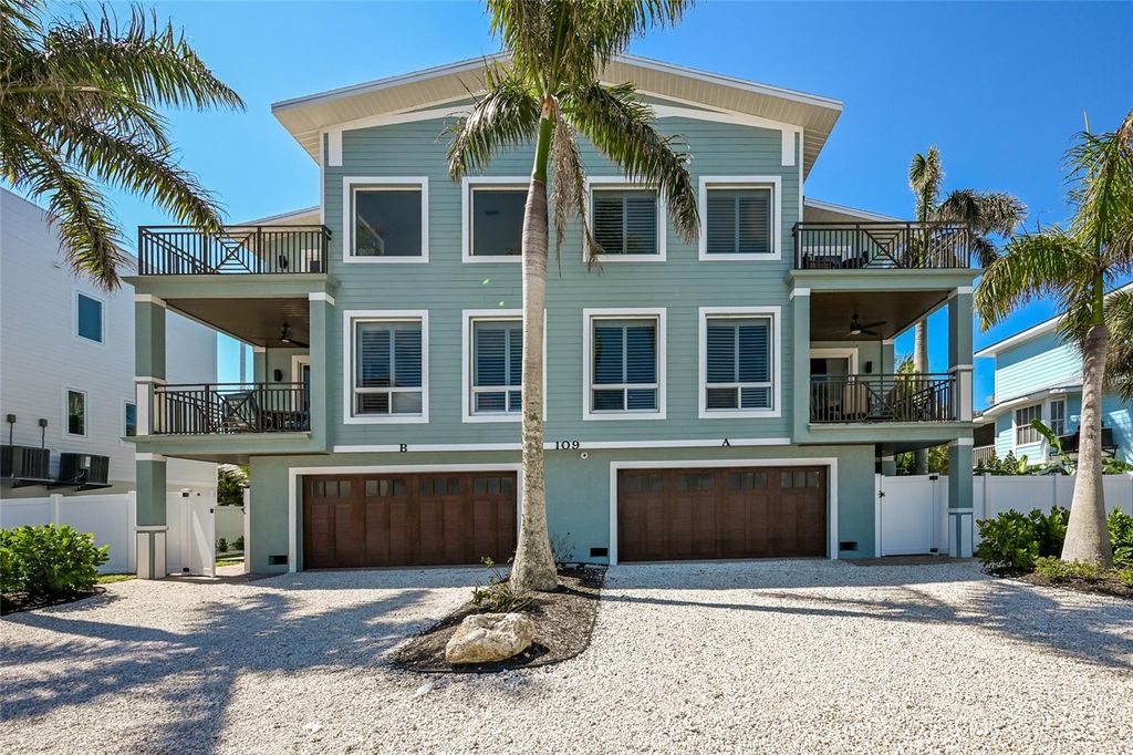 109 6TH STREET N A & B, Bradenton Beach, FL 34217