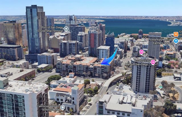 1501 Front St 340, San Diego, CA 92101