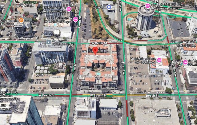 1501 Front St 340, San Diego, CA 92101