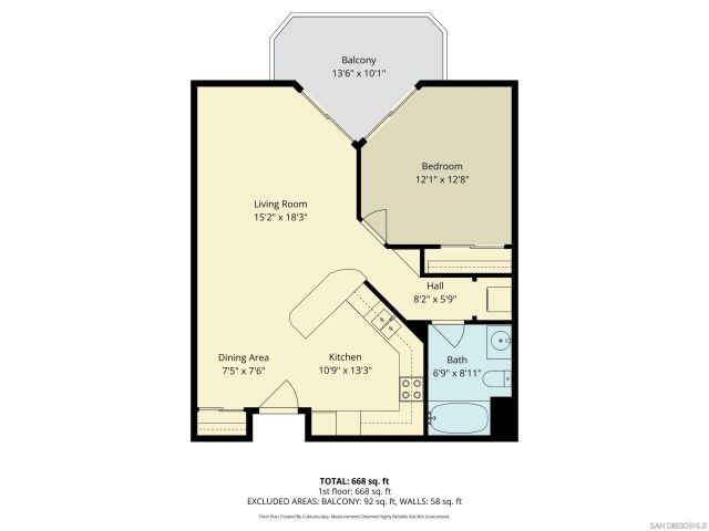 1501 Front St 340, San Diego, CA 92101