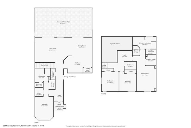 33 Monterey Pointe Drive, Palm Beach Gardens, FL 33418