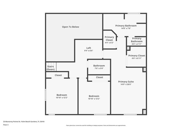 33 Monterey Pointe Drive, Palm Beach Gardens, FL 33418