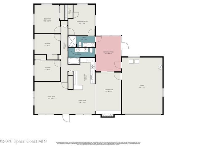 542 Coconut Street, Satellite Beach, FL 32937