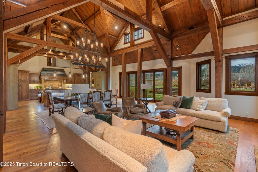 2815 N BLACK SHEEP FARM Road, Alta, WY 83414 photo 4