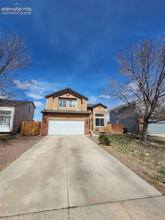 4556 Gunbarrel Drive, Colorado Springs, CO 80925 — exterior