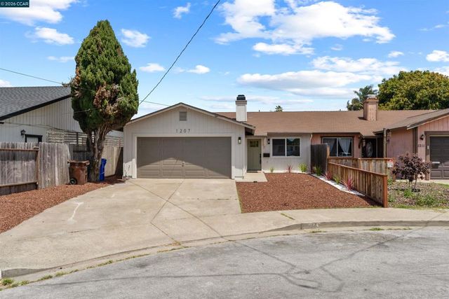 1207 Trenton Blvd, San Pablo, CA 94806