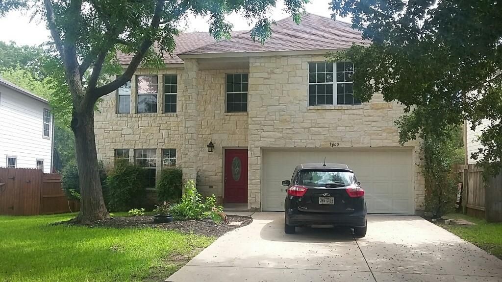1605 Balsam WAY, Round Rock, TX 78665