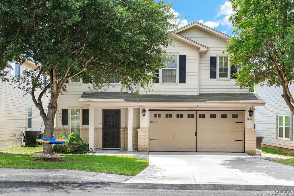 6026 CAMPSTOOL RD, San Antonio, TX 78239