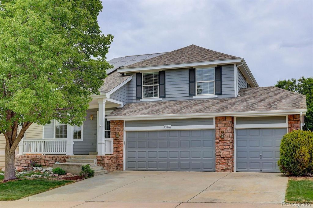 21823 E Oxford Place, Aurora, CO 80018