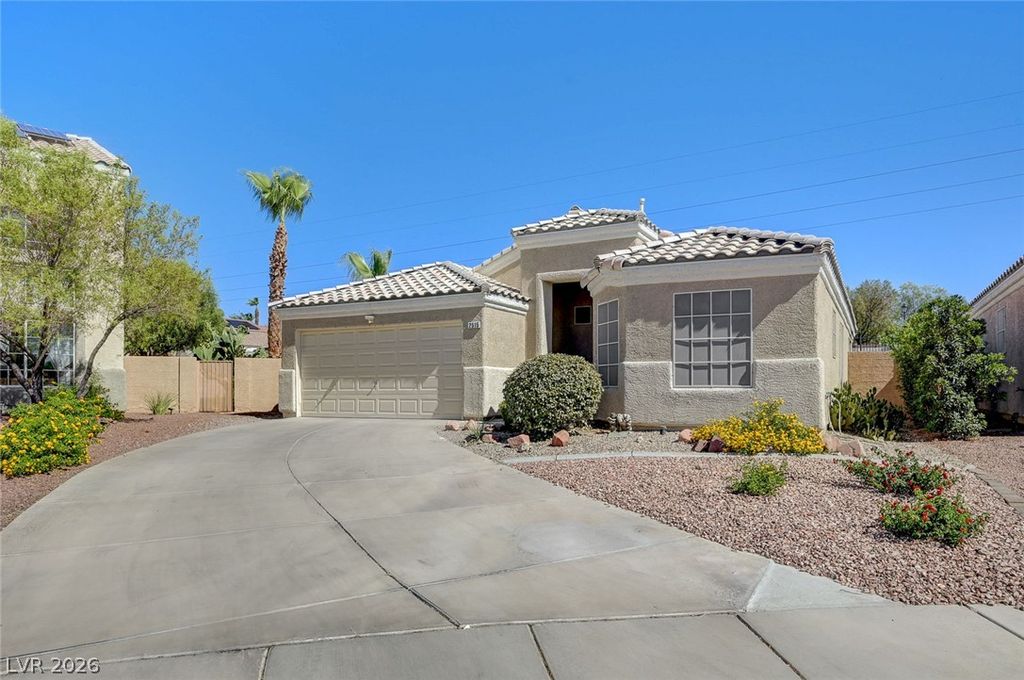 2515 NEW SALEM Avenue, Henderson, NV 89052 — exterior