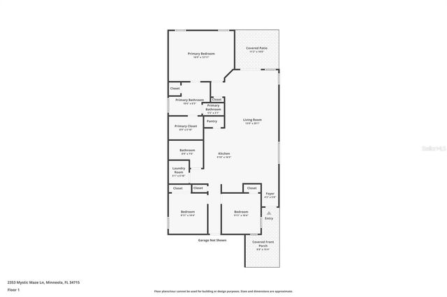 2353 MYSTIC MAZE LANE, Clermont, FL 34715