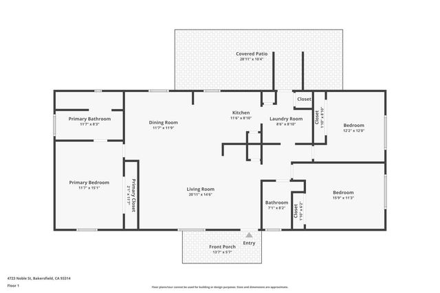 4723 Noble Street, Bakersfield, CA 93314