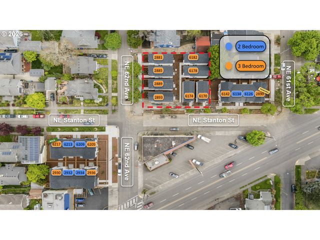 6166 Ne Stanton St, Portland, OR 97213