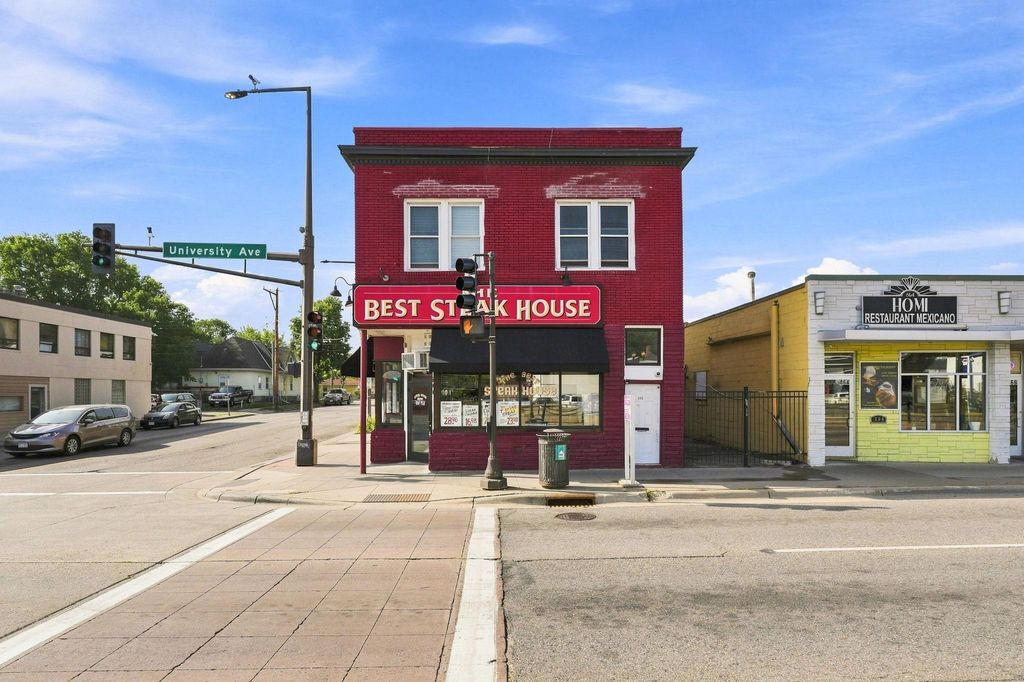 860 University Avenue W, Saint Paul, MN 55104 — exterior