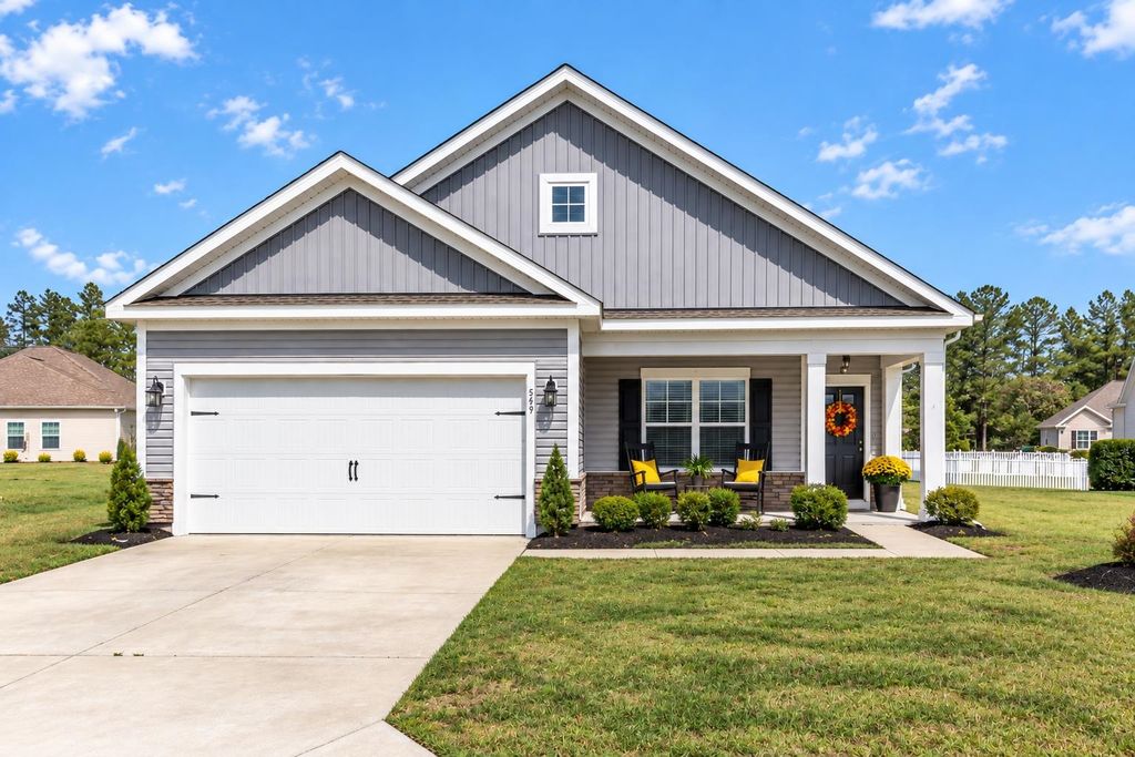 549 Hillsborough Dr., Conway, SC 29526 — exterior