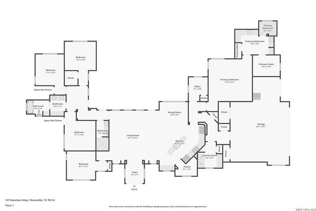 137 RANCHERS WAY, Floresville, TX 78114