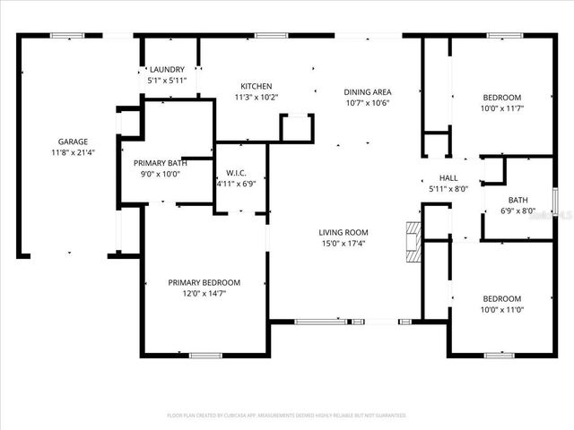 700 SW 105TH STREET, Trenton, FL 32693