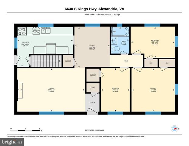 6630 S KINGS HWY, Alexandria, VA 22306