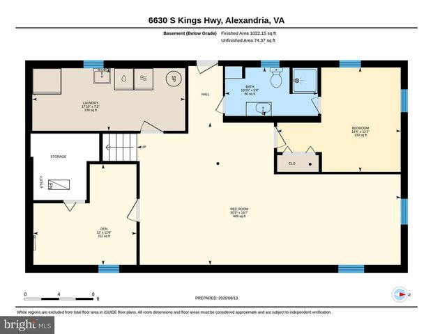 6630 S KINGS HWY, Alexandria, VA 22306