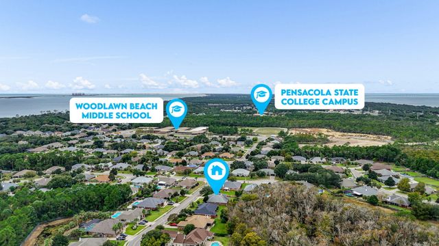 5284 Woodlake Trace, Gulf Breeze, FL 32563