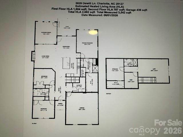 3826 Dewitt Lane, Charlotte, NC 28217