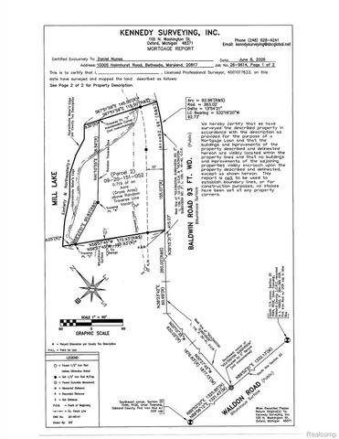 2400 S Baldwin Road, Orion Charter Township, MI 48360
