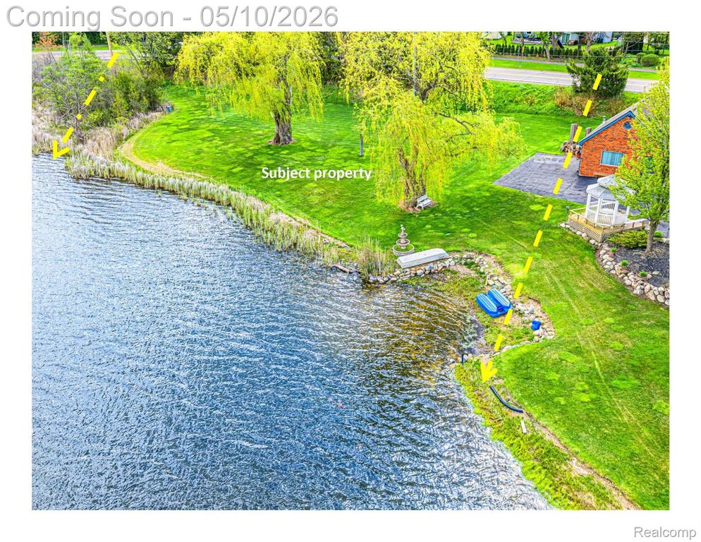2400 S Baldwin Road, Orion Charter Township, MI 48360