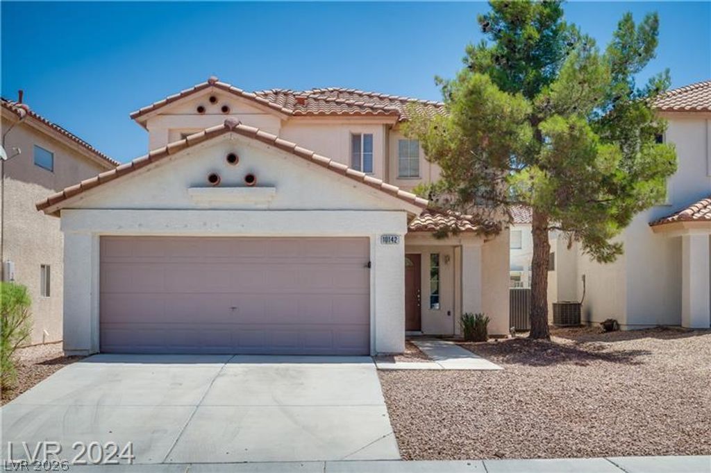 10142 Rice Paper Street, Las Vegas, NV 89183 — exterior