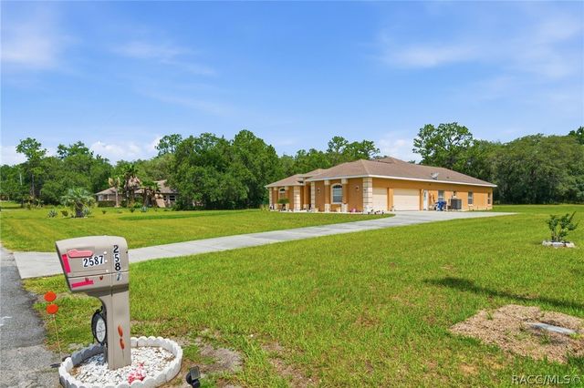 2587 W Angola Drive, Beverly Hills, FL 34465