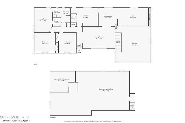 349 Kildare Drive, Toms River, NJ 08753