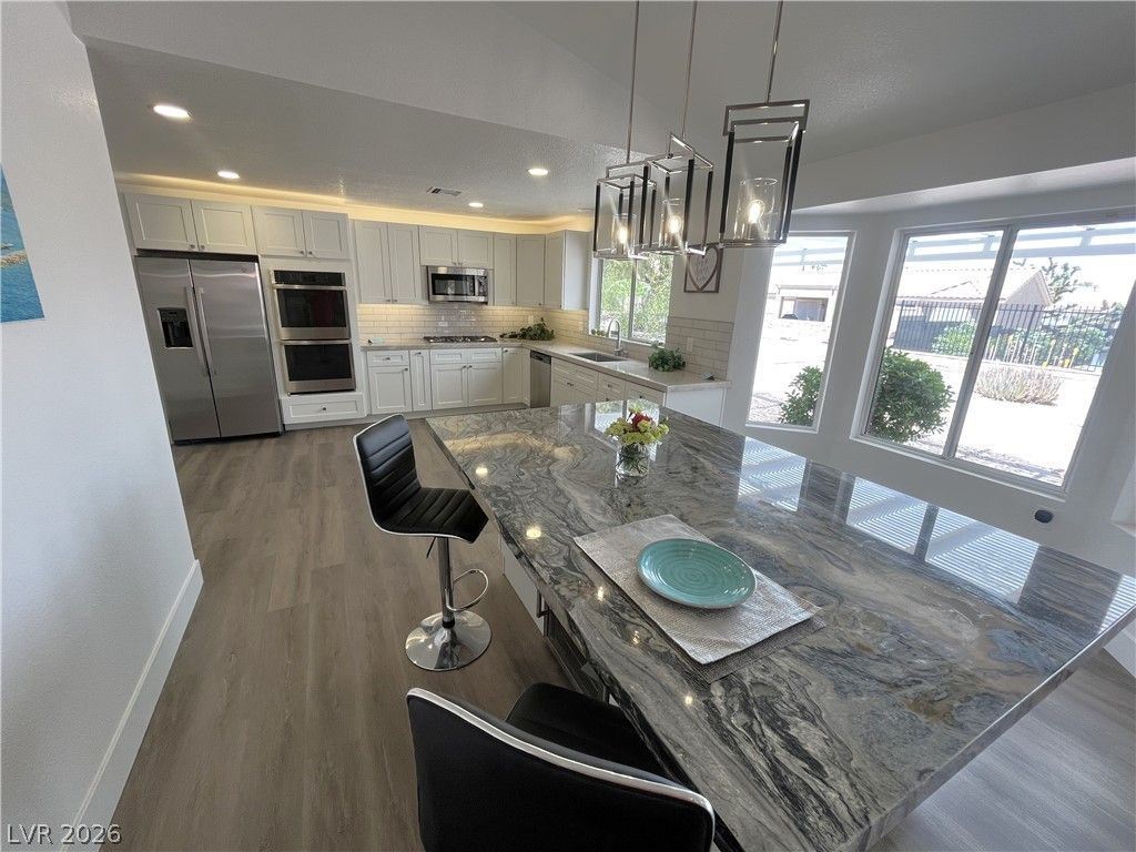 8500 Linderwood Drive, Las Vegas, NV 89134 — exterior