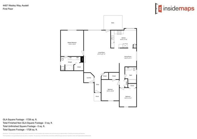 4487 Wesley Way, Austell, GA 30106