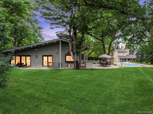 16 Vista Road, Cherry Hills Village, CO 80113