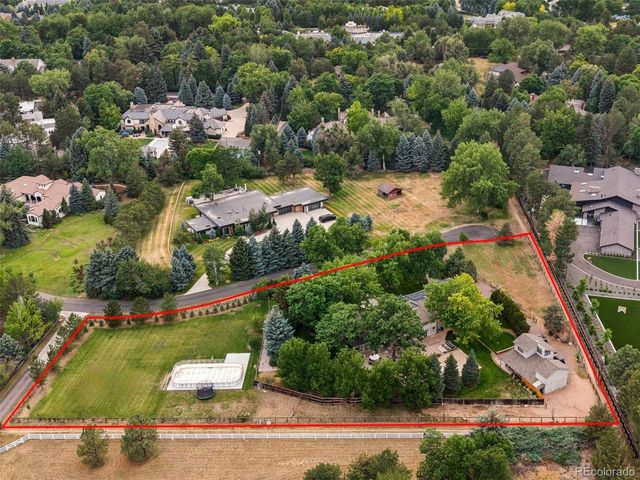 16 Vista Road, Cherry Hills Village, CO 80113