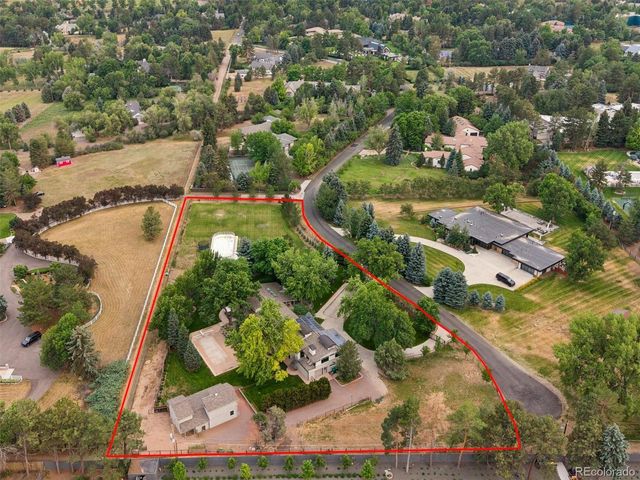 16 Vista Road, Cherry Hills Village, CO 80113